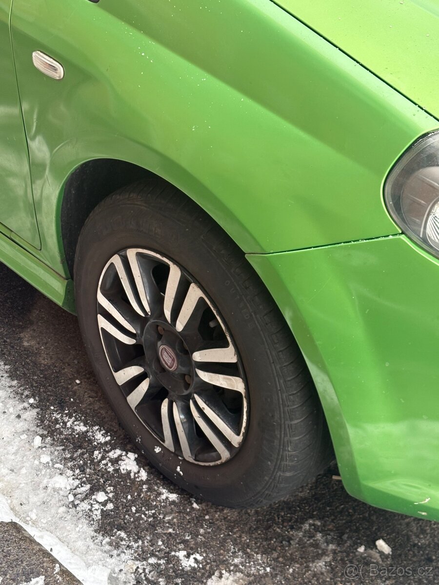 Punto Evo TwinAir, najeto 78tis - 5