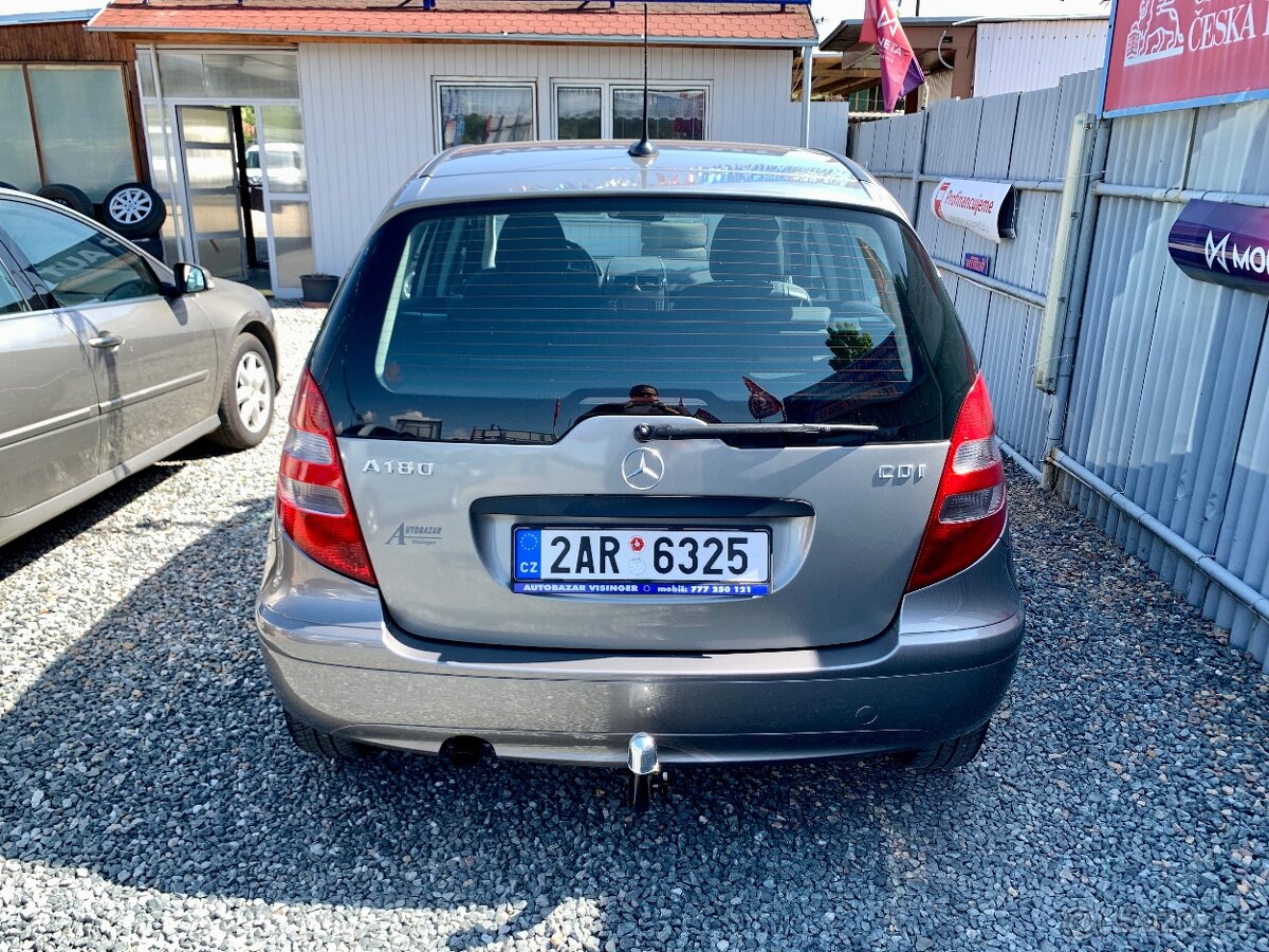 MERCEDES-BENZ TŘÍDY A, 180CDI, AUTOMAT - 5