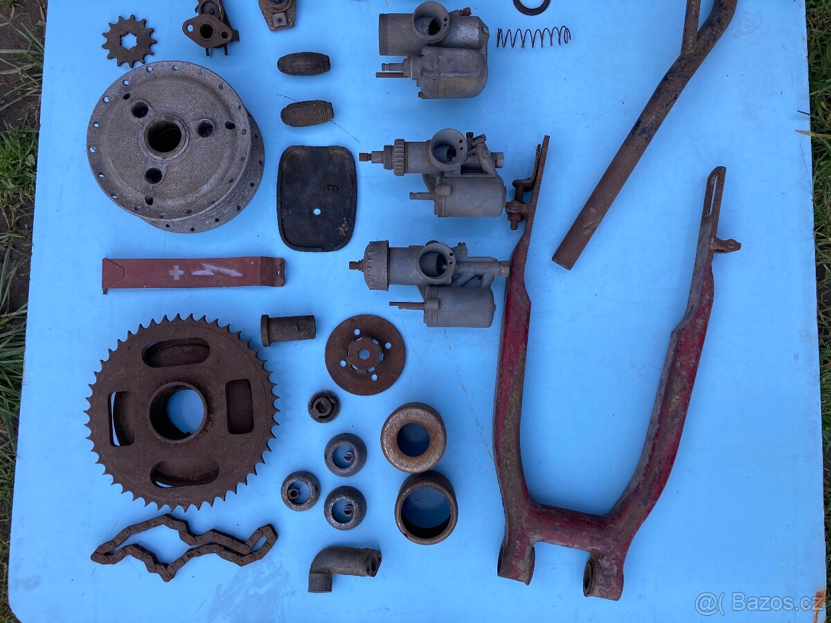 Díly na motorky JAWA - 5