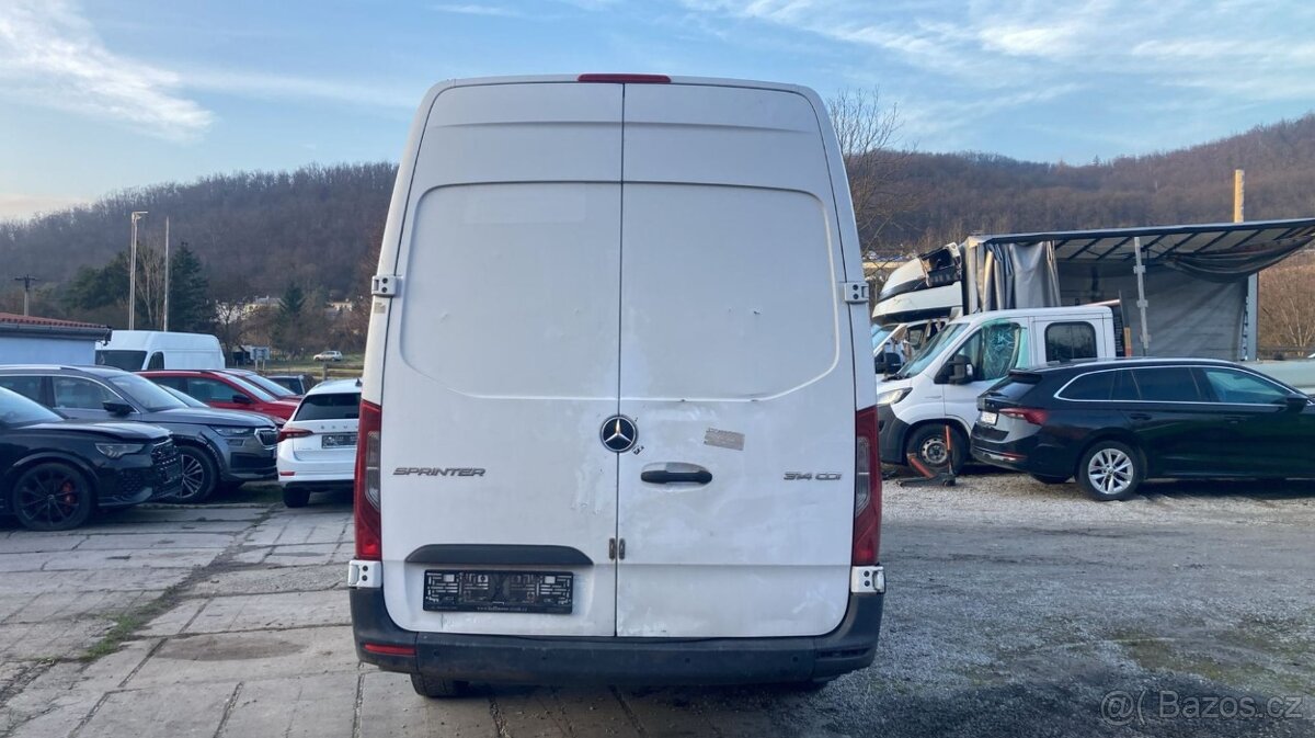 Mercedes-Benz Sprinter 314 - 5