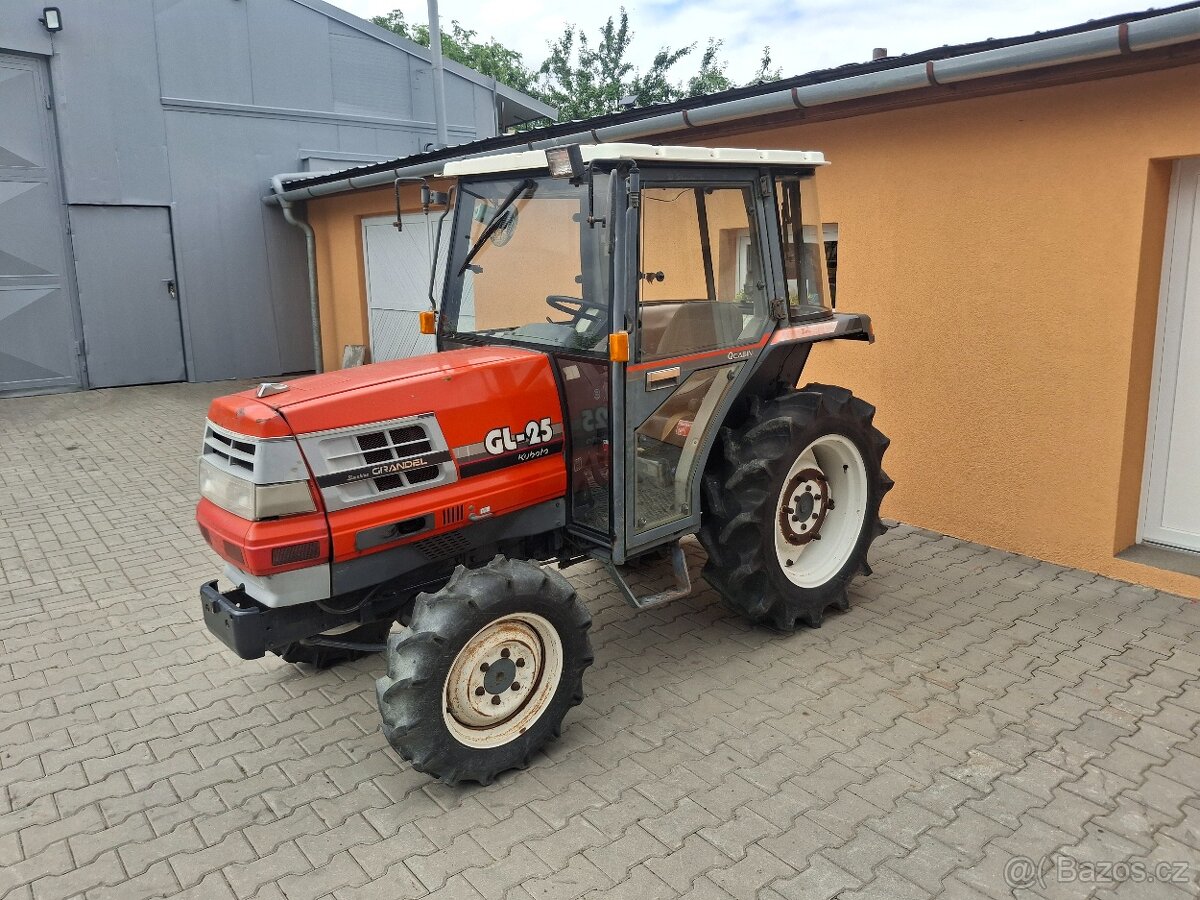 Malotraktor Kubota GL25 - 5