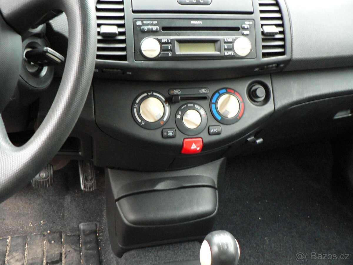 NISSAN MICRA K12 - 5