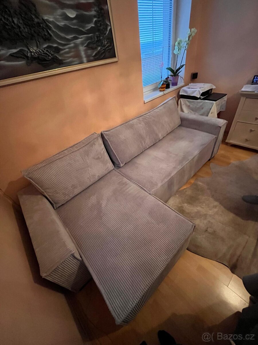 Sedací souprava do tvaru L - 5