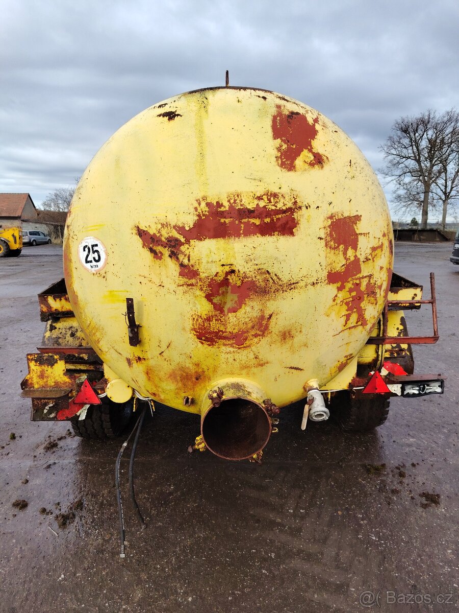 Fekál cisterna za traktor - 5