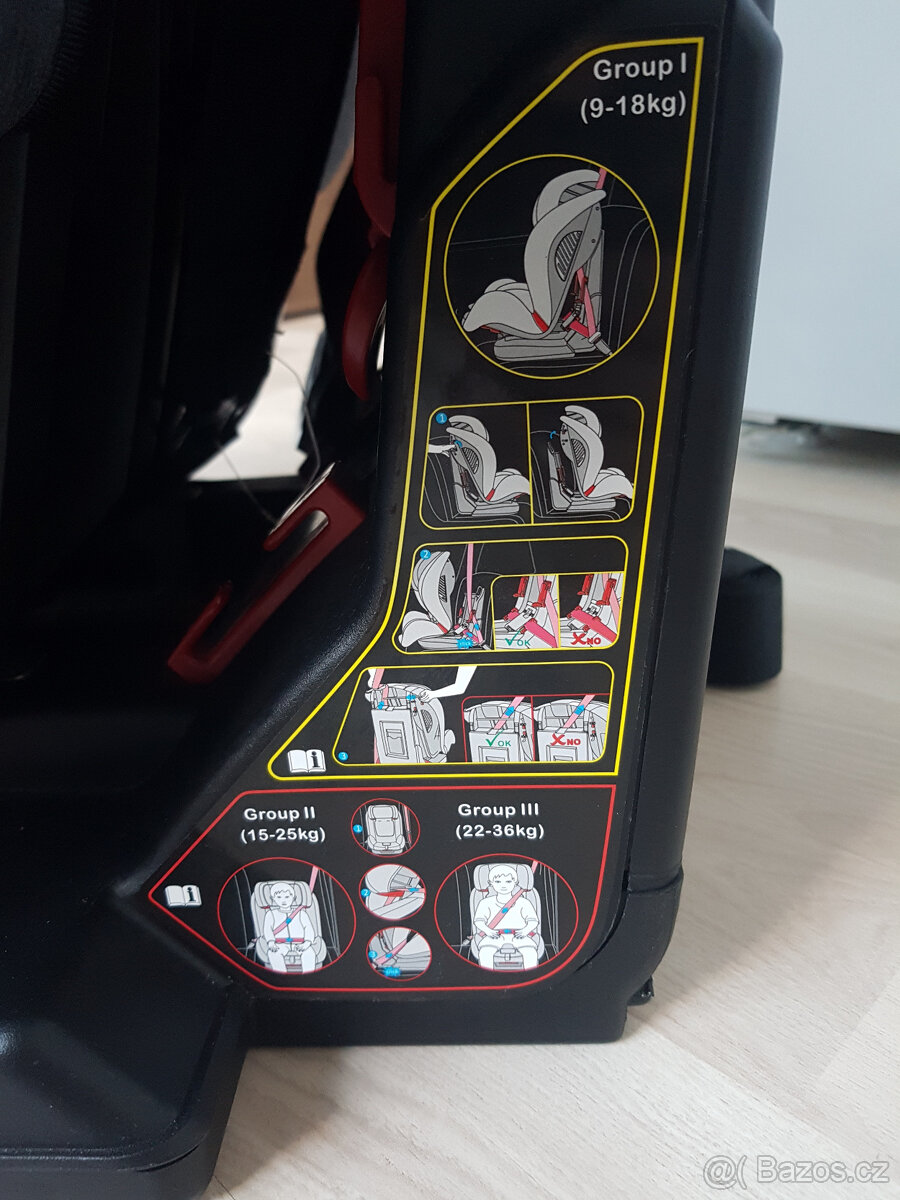 Autosedačka Petite/Mars - 5