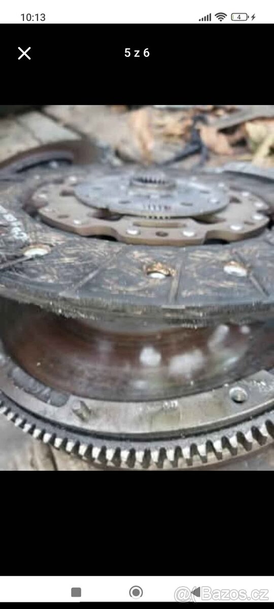 Spojková sada Sachs pro 6q - 5