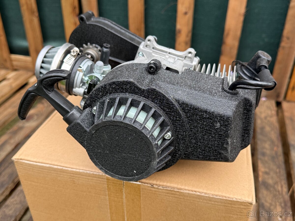 Motor 49ccm 2T pro MIN ATV - 5