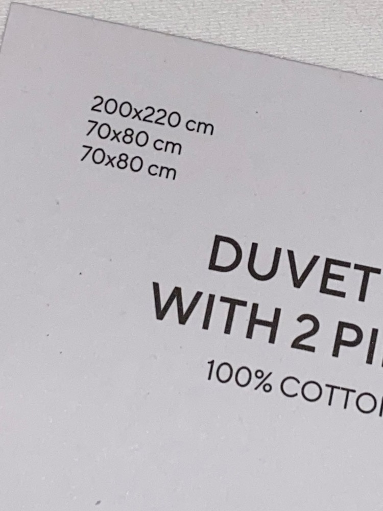 Povlečení 220x200 , 2ks 80x70 - 5
