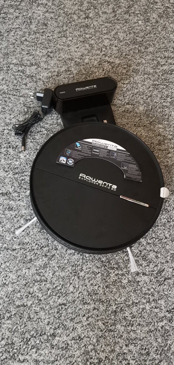 Robotický vysavač Rowenta X-plorer S60 RR7455WH - 5