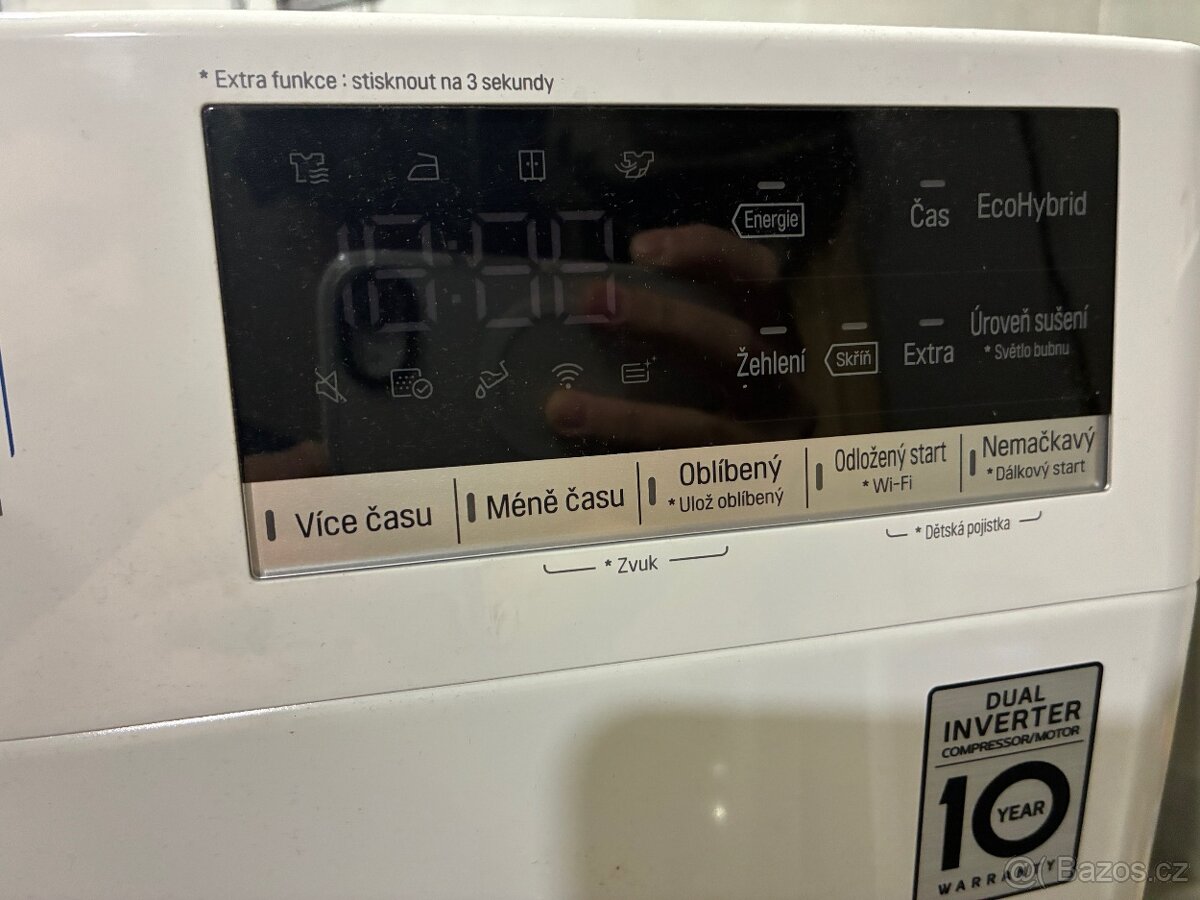 Sušička LG - dovoz zdarma - 5