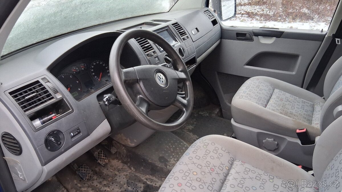 VW Transporter dvojkabina,2007,19 TDi - 5