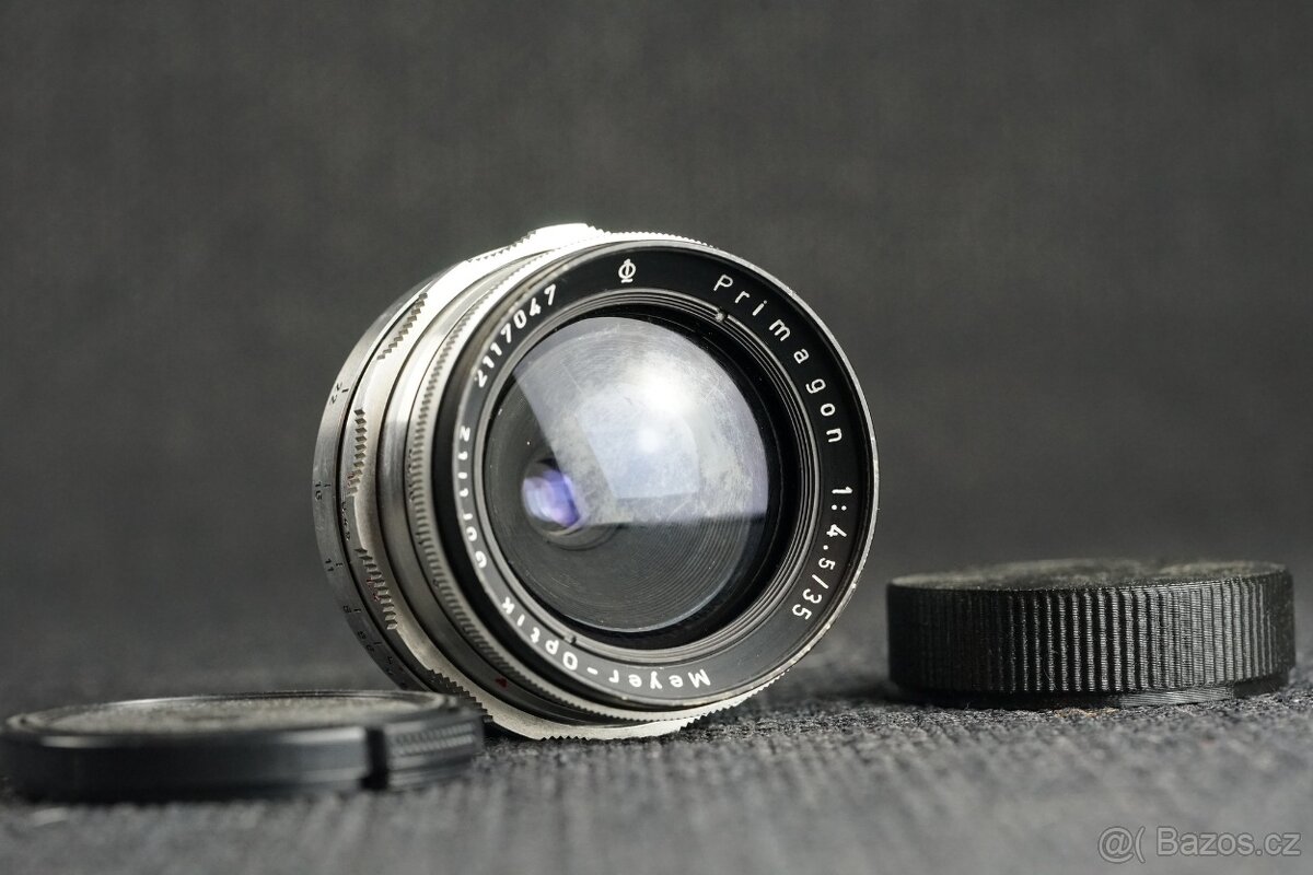 Meyer Optik Gorlitz PRIMAGON 35mm f4,5 (M42) - 5