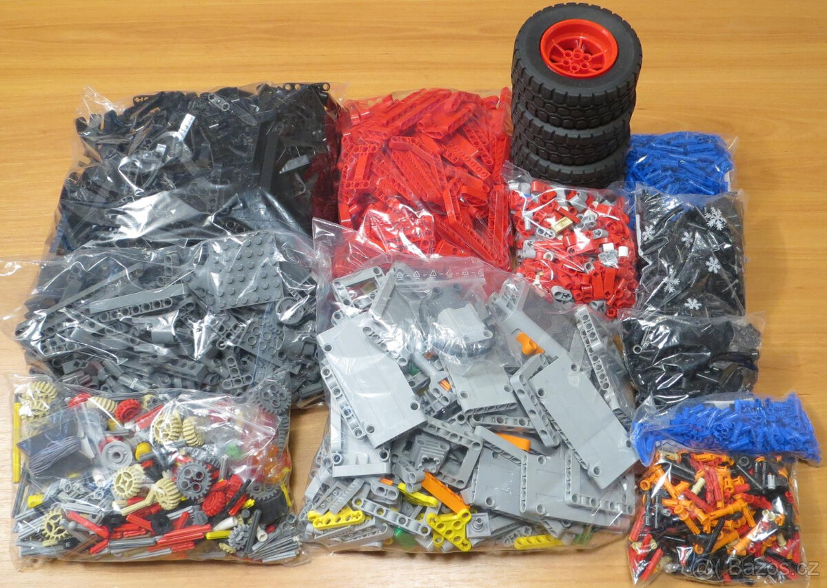 Lego Technic 42082 Terénní jeřáb - 5