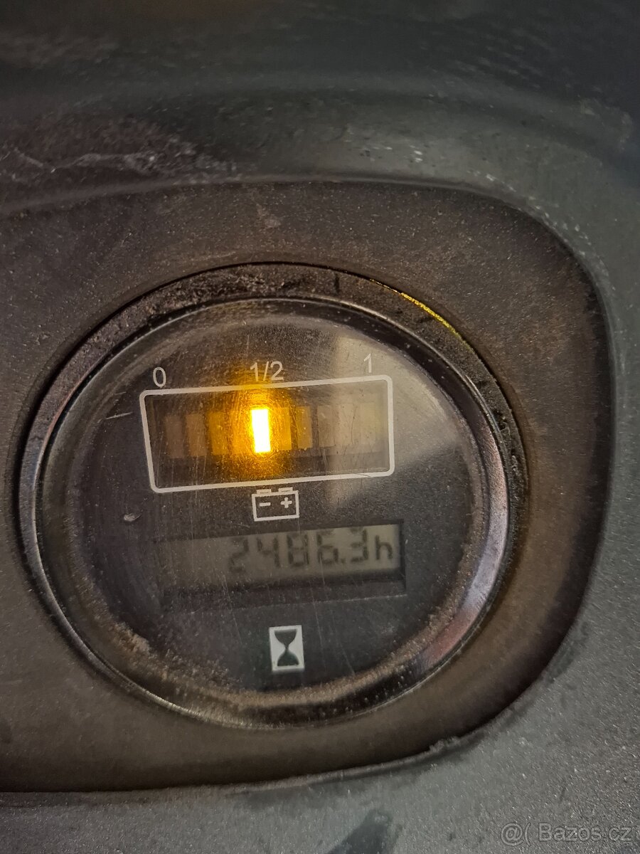 Vysokozdvižný vozik Linde L14 - 5