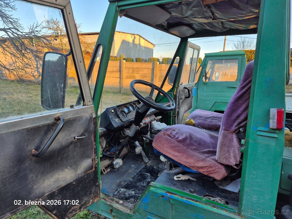 Multicar M 2577 3stranný sklápěč - 5