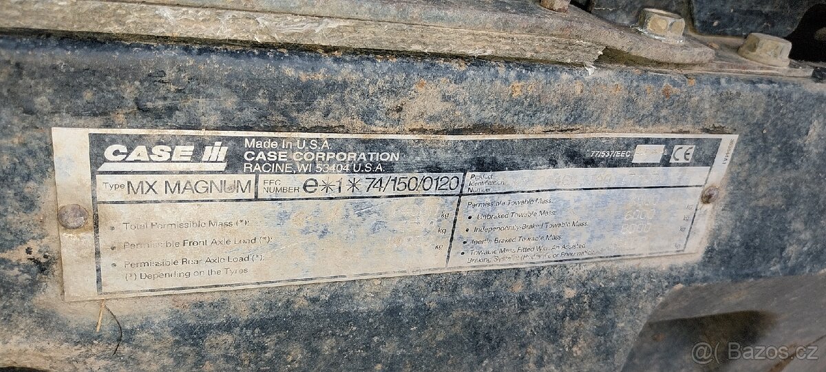 Case IH ( Steyr) MX 220 - 5