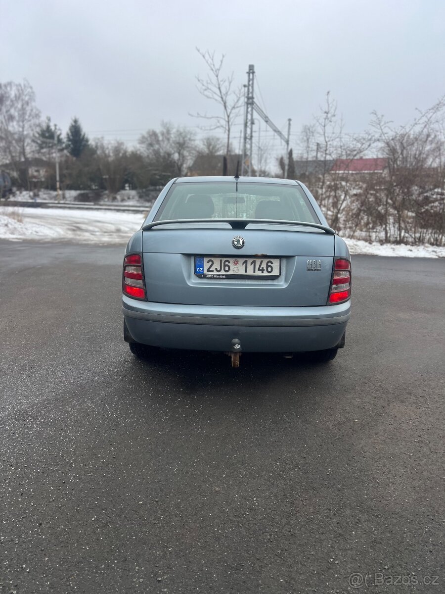 Škoda Fabia 1.4mpi 50 kw - 5