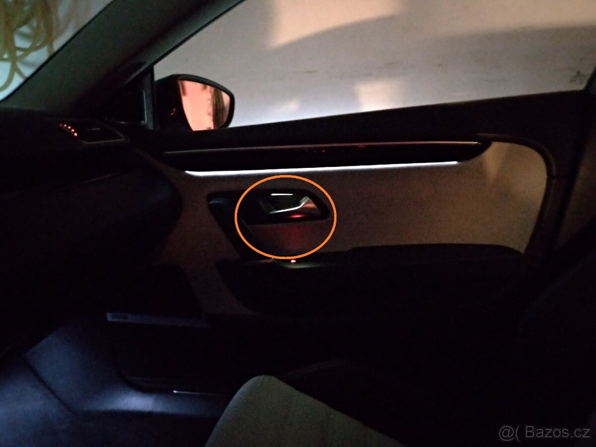 Ambientní osvětlení kliček VW CC - 5
