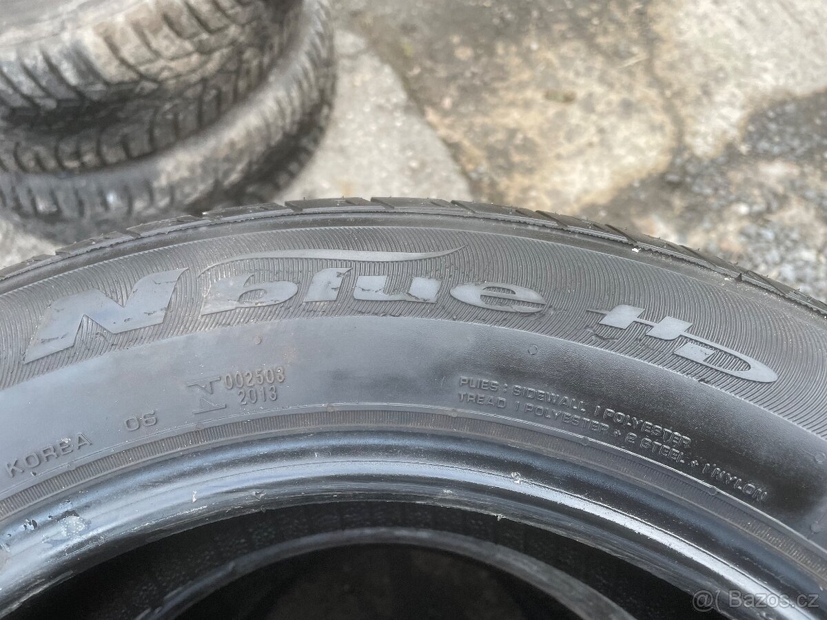 4 ks letní pneu Nejen 185/60R15 - 5