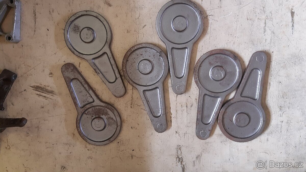 AJS R8 500 OHV díly - 5