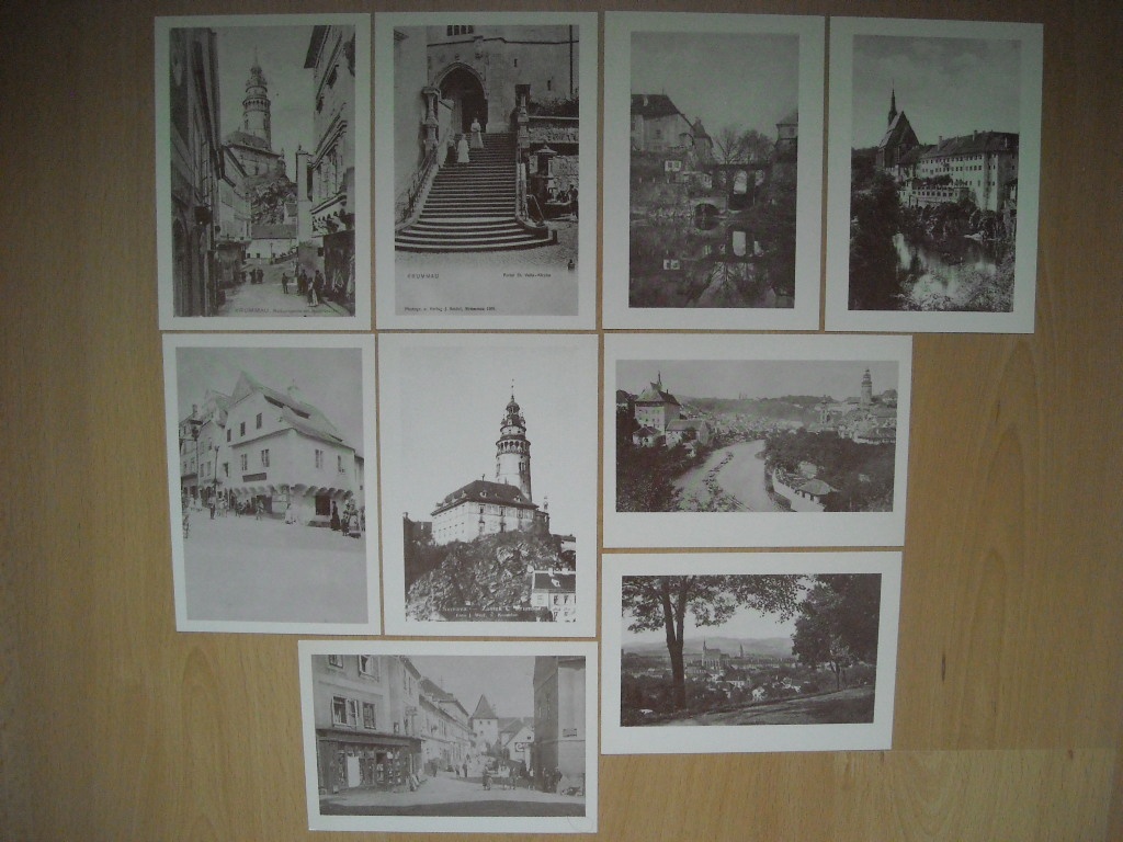 Staré pohlednice 4 - vyměním nebo prodám - 5