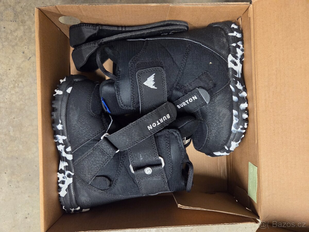 Snowboard a boty Burton - 5