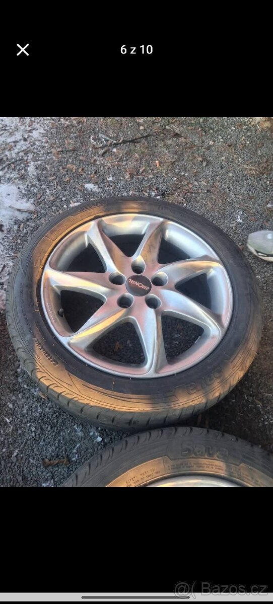 ALU kola 5x112 R17 - 5