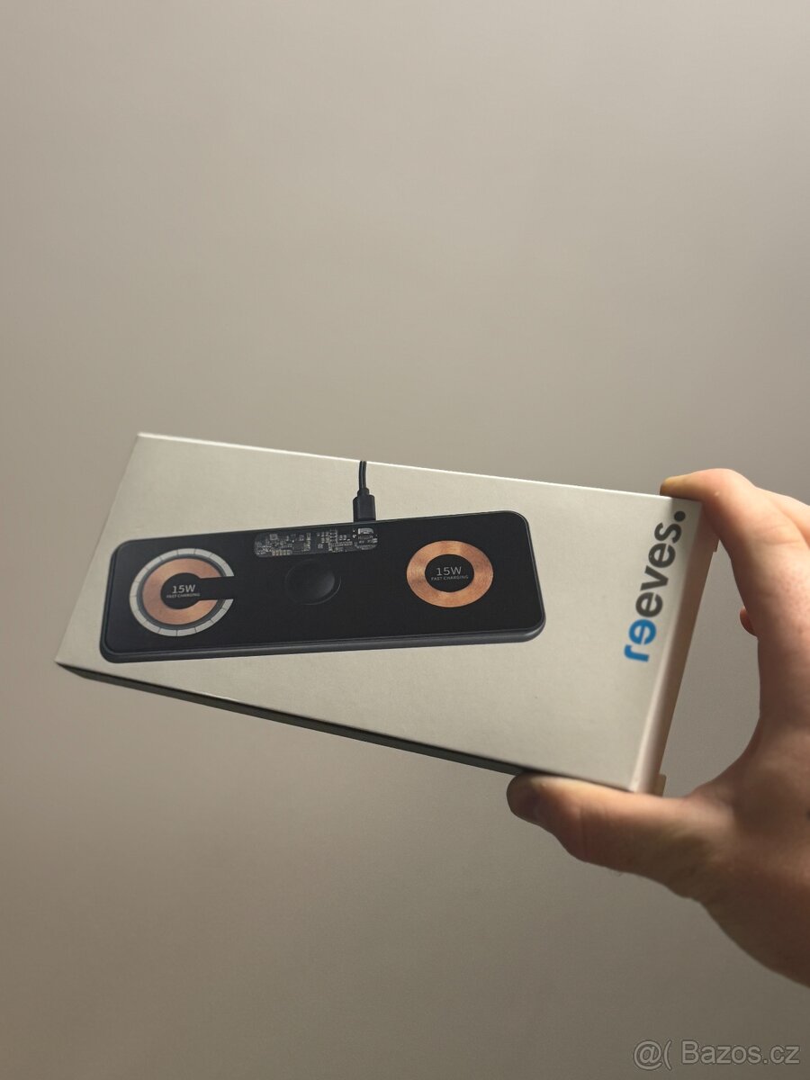 Bezdrátová nabíječka 3v1 - 5