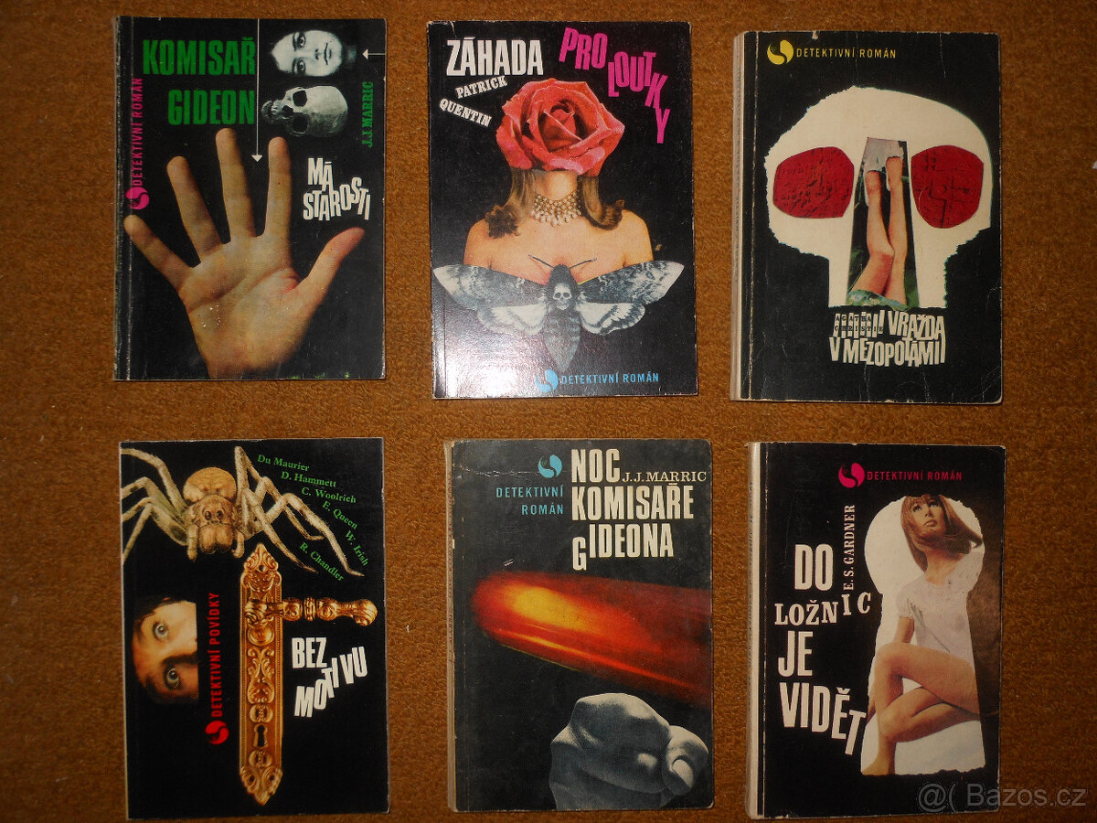 Staré krimi, detektivky - 5