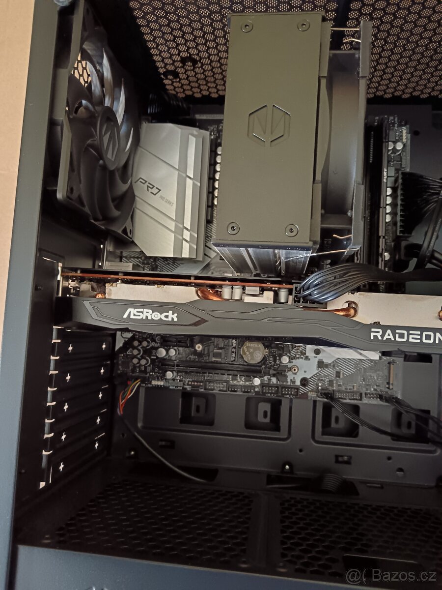 Herní PC AMD Ryzen 7 5700X - 5