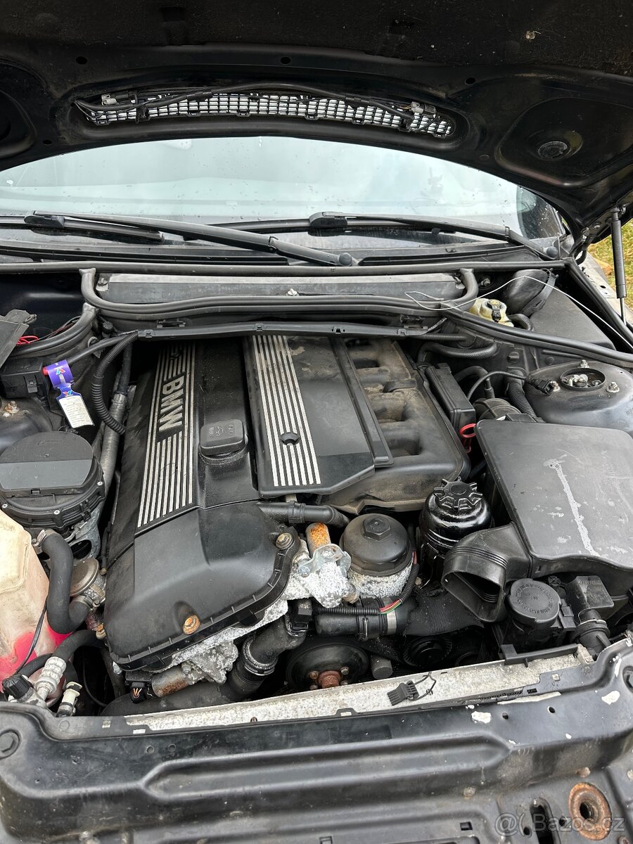 Bmw e46 náhrádní díly ideálně jako celek - 5