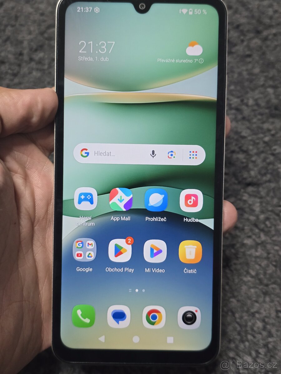 Xiaomi Redmi A5 3GB/64GB Sandy Gold android 15.0 - 5