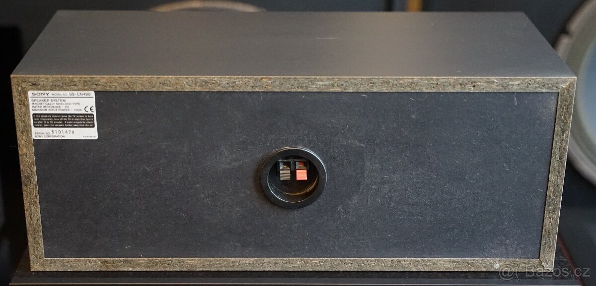 SONY SS- CN 490 - 5
