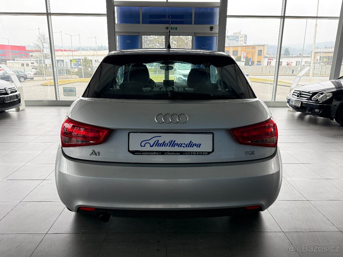 Audi A1 1,6 TDI 77kW - 5
