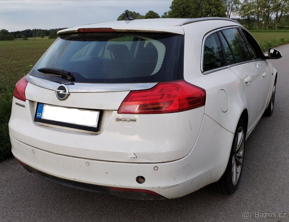 Opel Insignia 2.0 CDTi 96kW - náhradní díly - 5