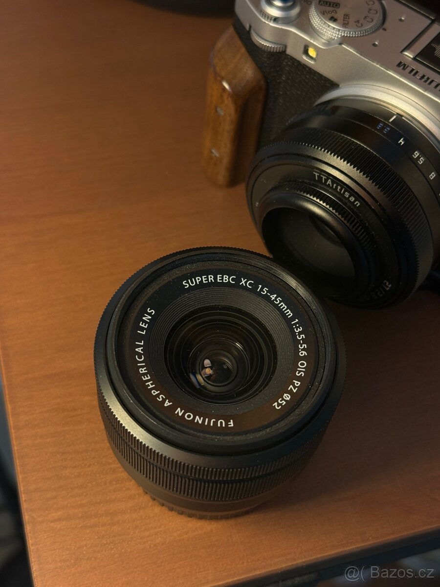 Fujifilm x-m5 (15-45 a 27mm objektivy) - 5