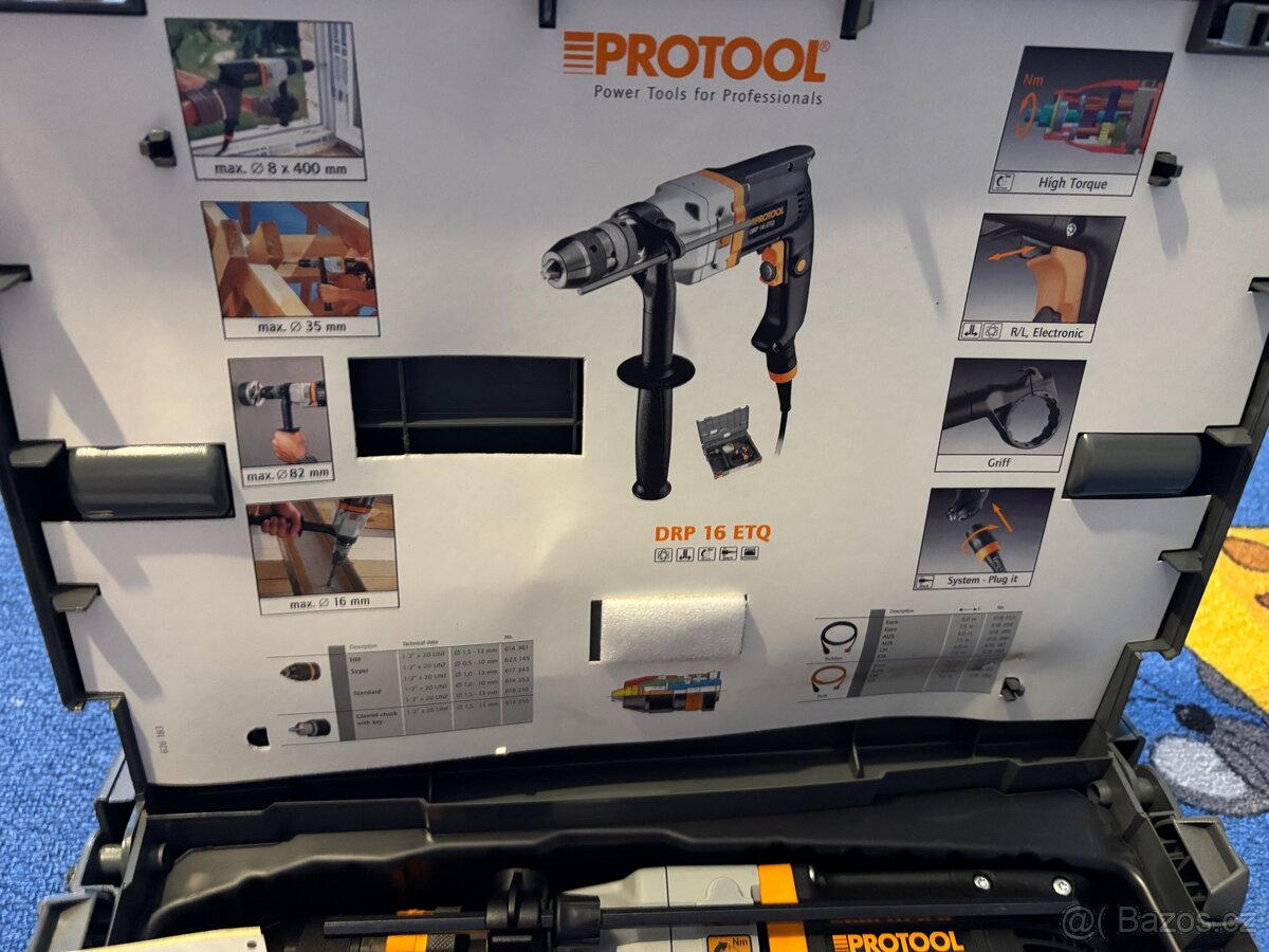 Vrtačka Protool - 5