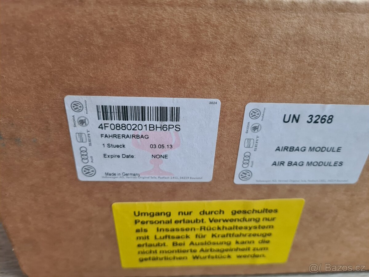 NOVÝ Airbag Audi A6 ORIGINÁL - 5