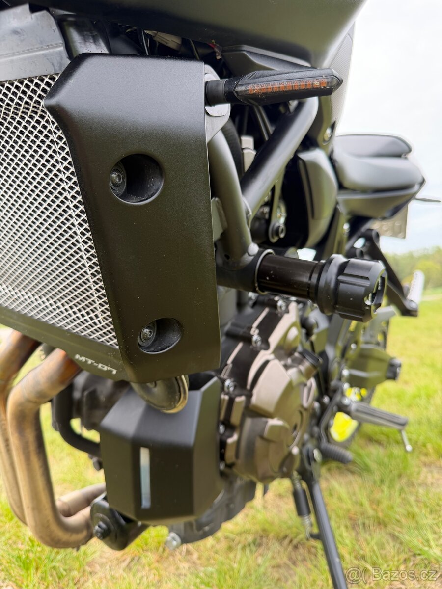 Yamaha MT-07 - 5