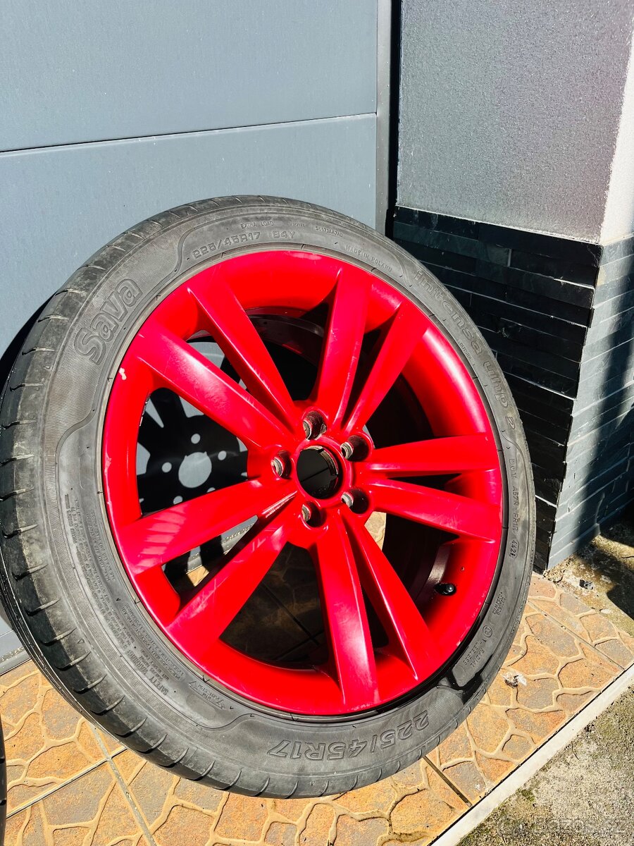 5x100 r17 se vzorkem - 5