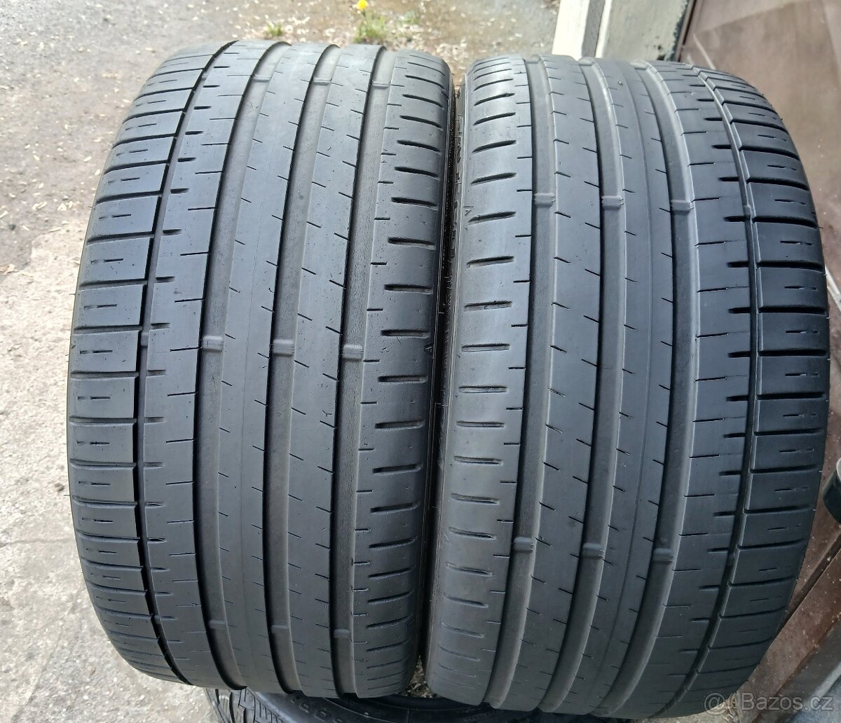 2ks letní pneu 255/30 r20 - 5
