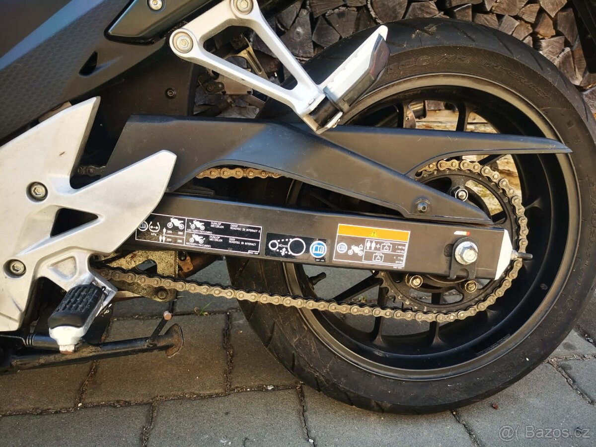 Honda CB 500F ABS - 5