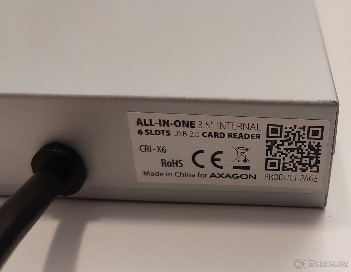 Čtečka paměťových karet Axagon CRI-X6 interní - 5