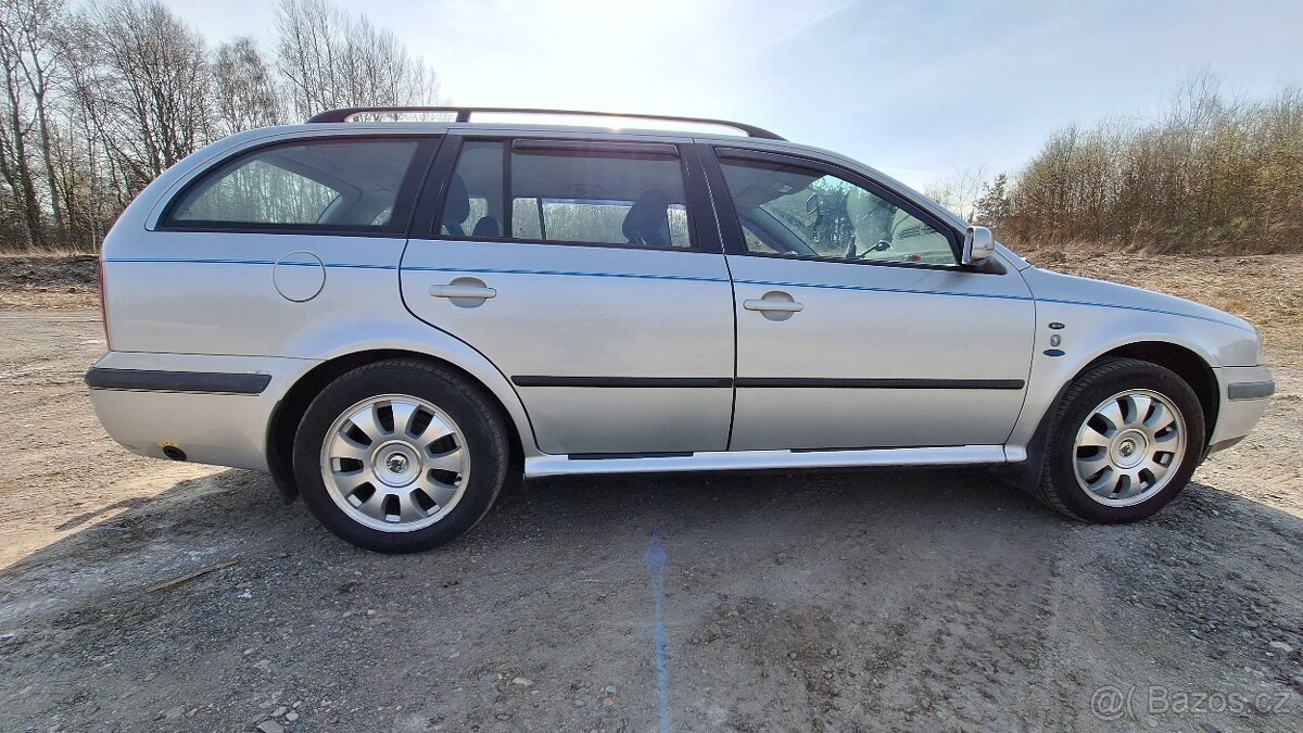 Škoda octavia 1.6 Combi lpg - 5