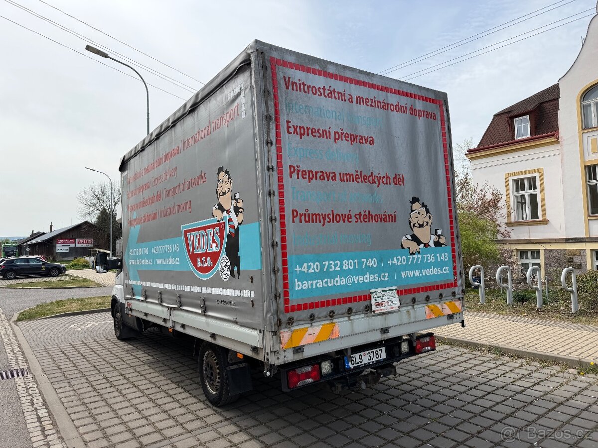 Iveco Daily 35S16 plachta rok 2020 - 5