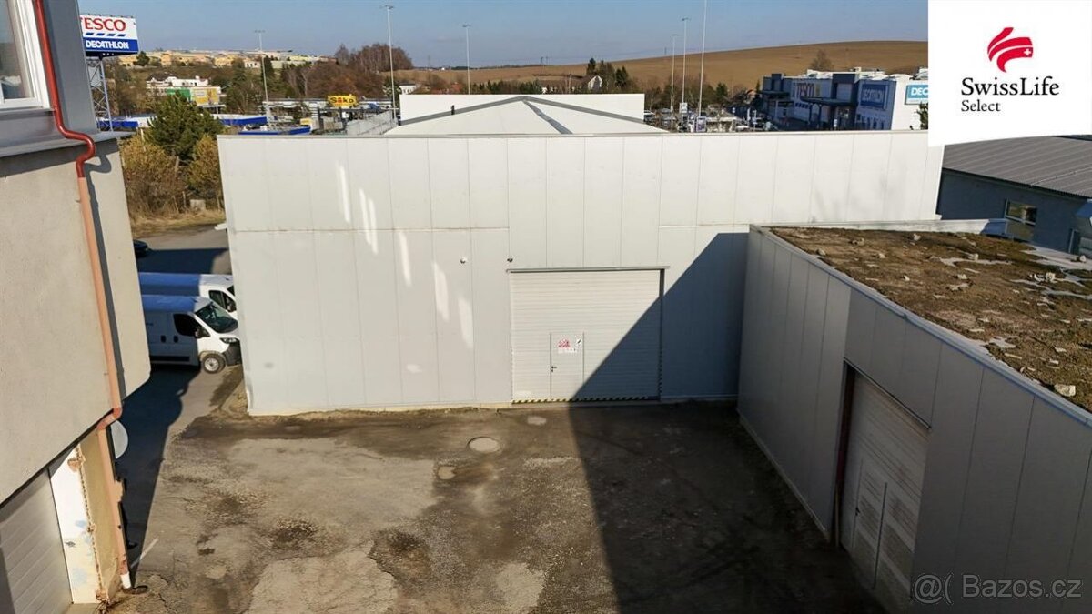 Pronájem skladového prostoru 789 m2 Brněnská, Jihlava - 5