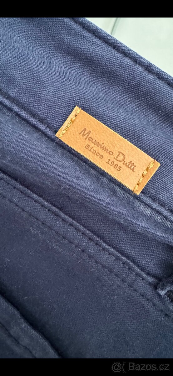 Kalhoty Massimo Dutti - 5