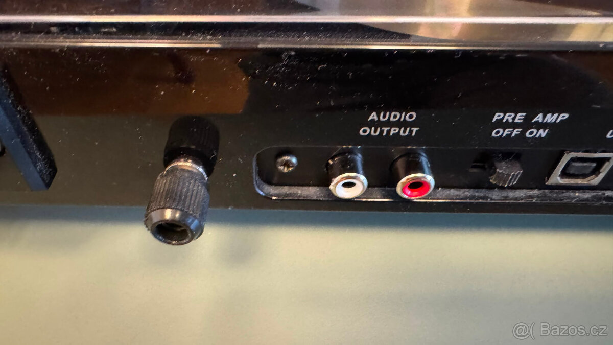 Gramofon DUAL DT500 - 5