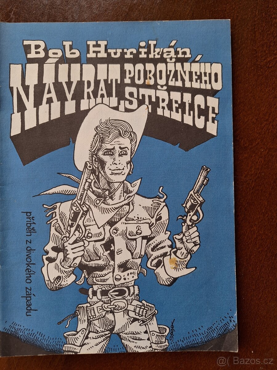 Bob Hurikán. - 5