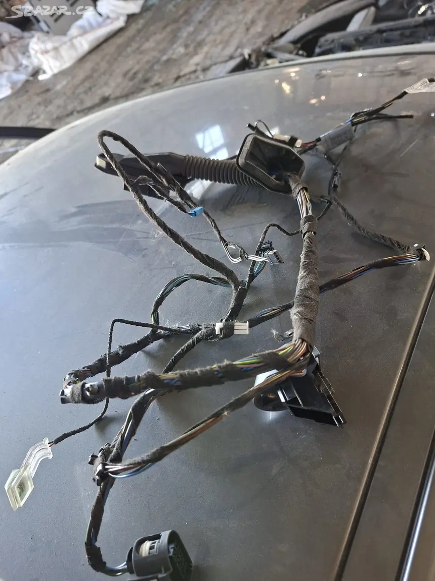 Podsvícení klik BMW e91 LCI - 5